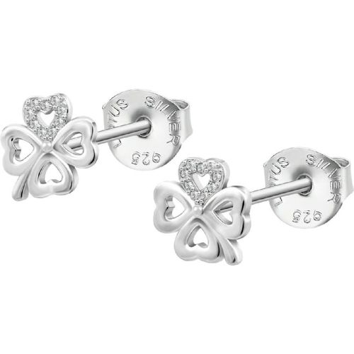 Boucles oreilles Mystic - LP3305-4-1 Argent 925/1000 - Lotus Silver - Modalova