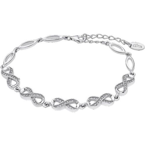 Bracelet LP1871-2/1 - dame infini trendy Argent - Lotus Silver - Modalova