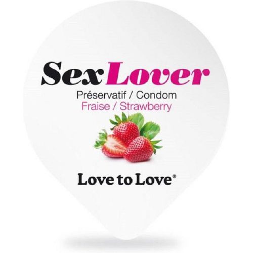 SEX LOVER FRAISE - PRESERVATIFS X12 - Love to Love - Modalova