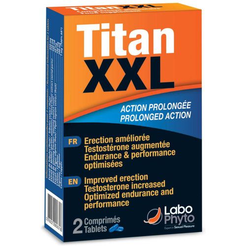 Titan XXL 2 comprimés - Labophyto - Modalova