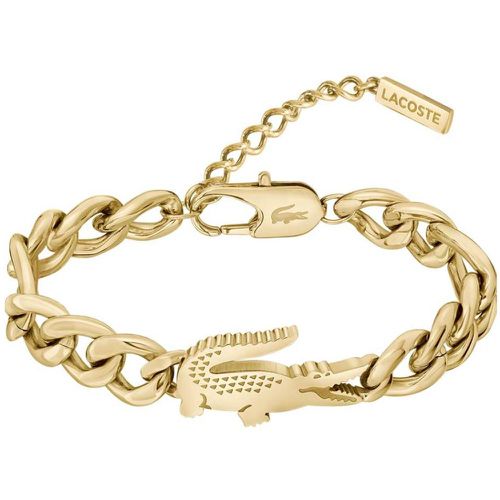 Bracelet Crocodile - 2040374 Acier - Lacoste - Modalova