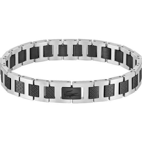 Bracelet Metropole - 2040418 Acier - Lacoste - Modalova