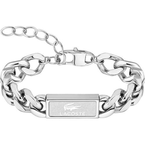 Bracelet Backhand - 2040439 Acier - Lacoste - Modalova
