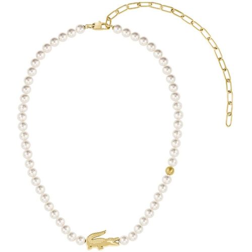 Collier Matchpoint - 2040429 Acier - Lacoste - Modalova