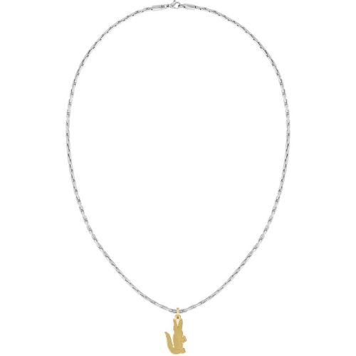 Collier Arthor - 2040551 Acier - Lacoste - Modalova
