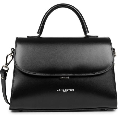 Sac à main noir Suave Even en cuir - Lancaster Maroquinerie - Modalova