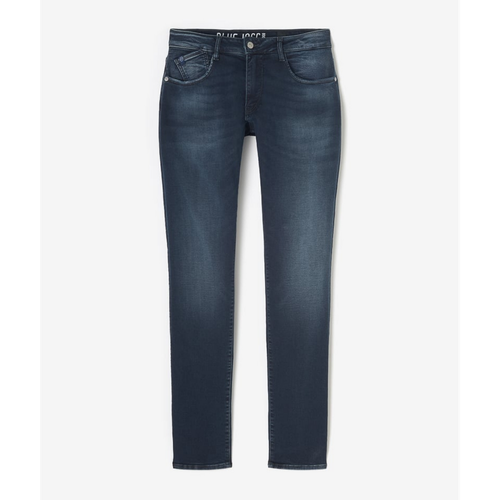 Jeans jogg 800/12 regular -noir N°1 - Le Temps des Cerises - Modalova