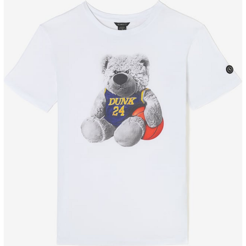 Tee-Shirt TATIA blanc Adam - Le Temps des Cerises - Modalova