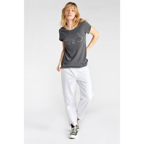 T-shirt Basitrame anthracite gris - Le Temps des Cerises - Modalova