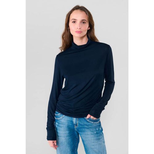 Tee-Shirt NAMMY bleu Dee en viscose - Le Temps des Cerises - Modalova