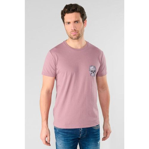 Tee-Shirt SANTIAGO rose Lucas - Le Temps des Cerises - Modalova