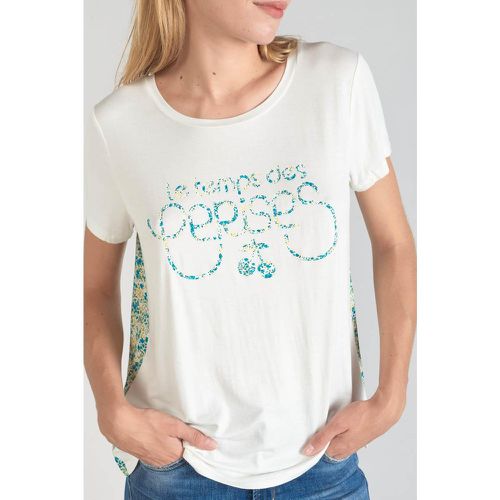 Tee-Shirt ROMI blanc en viscose - Le Temps des Cerises - Modalova