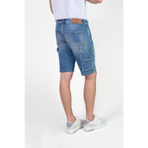 Bermuda short en jeans KUREL Bo - Le Temps des Cerises - Modalova