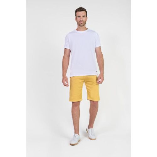 Bermuda short JOGG jaune Xan - Le Temps des Cerises - Modalova