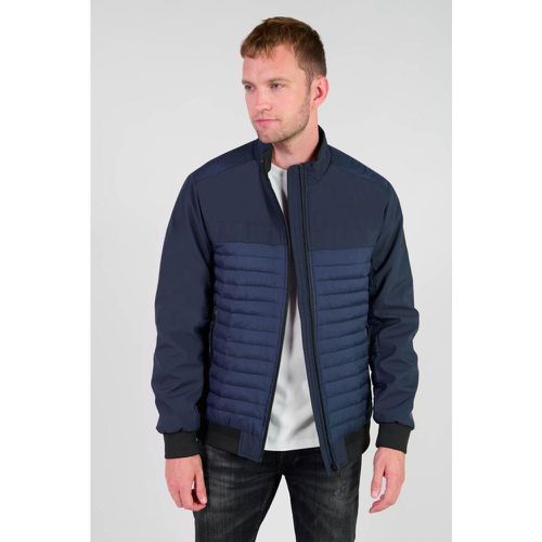 Blouson GARELO bleu Zed - Le Temps des Cerises - Modalova