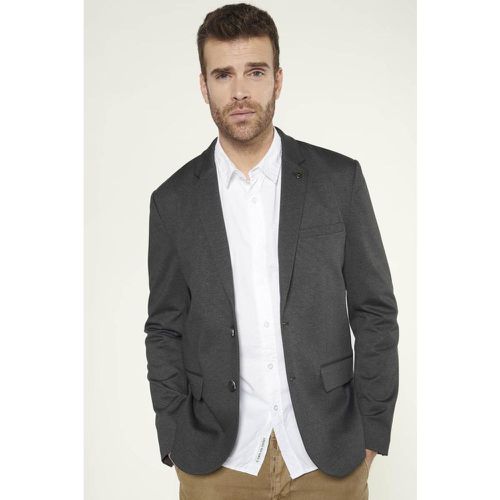 Blazer SAREL gris Micah en viscose - Le Temps des Cerises - Modalova