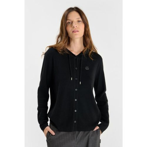 Cardigan noir Jade - Le Temps des Cerises - Modalova