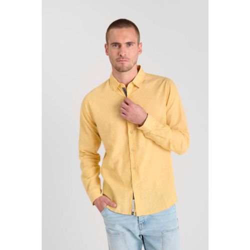 Chemise RODES jaune Xer - Le Temps des Cerises - Modalova
