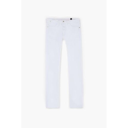 Jeans ajusté stretch 700/11, longueur 34 Cael en coton - Le Temps des Cerises - Modalova