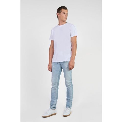 Jeans ajusté stretch 700/11, longueur 34 Tate - Le Temps des Cerises - Modalova