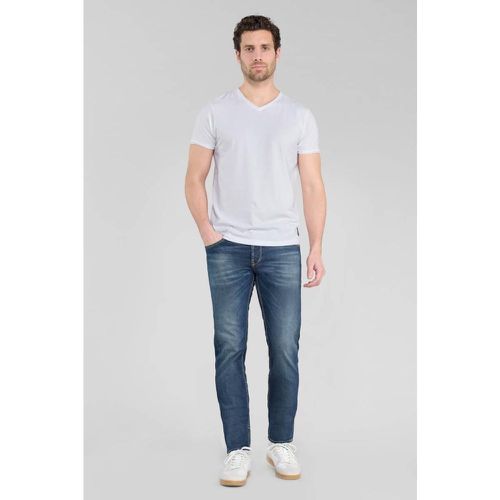 Jeans ajusté stretch 700/11, Ward en coton - Le Temps des Cerises - Modalova