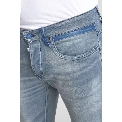 Jeans ajusté stretch 700/11, longueur 34 Zeke en coton - Le Temps des Cerises - Modalova