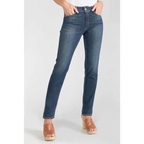 Jeans push-up regular, droit taille haute PULP, longueur 34 en coton Rae - Le Temps des Cerises - Modalova