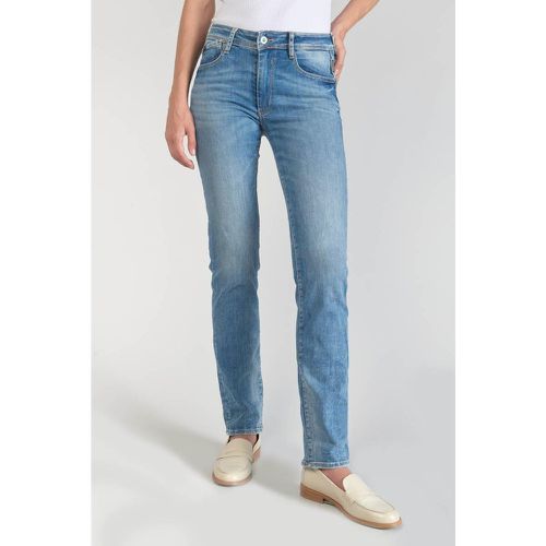Jeans push-up regular, droit taille haute PULP, longueur 34 en coton Uma - Le Temps des Cerises - Modalova