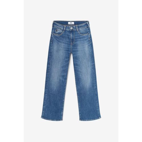 Jeans push-up regular, droit taille haute PULP, 7/8ème en coton Nell - Le Temps des Cerises - Modalova