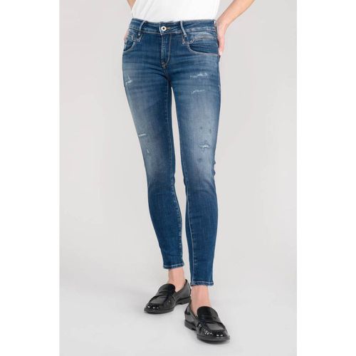 Jeans push-up slim PULP, 7/8ème Maia en coton - Le Temps des Cerises - Modalova