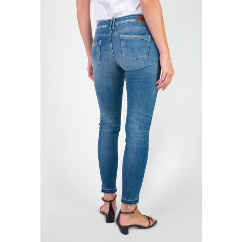 Jeans push-up slim PULP, 7/8ème Maud en coton - Le Temps des Cerises - Modalova