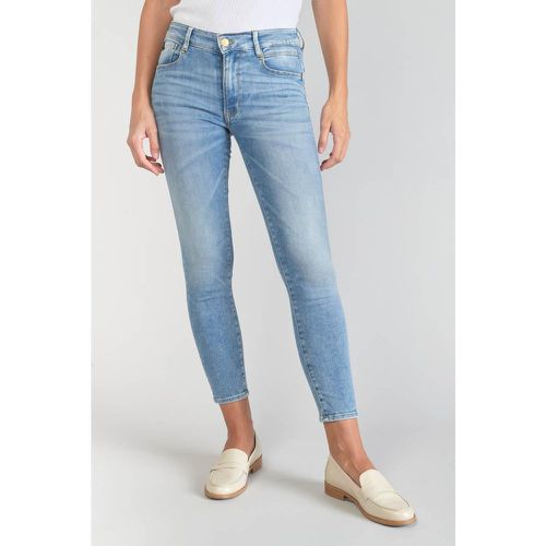 Jeans push-up slim taille haute PULP, 7/8ème en coton Lana - Le Temps des Cerises - Modalova