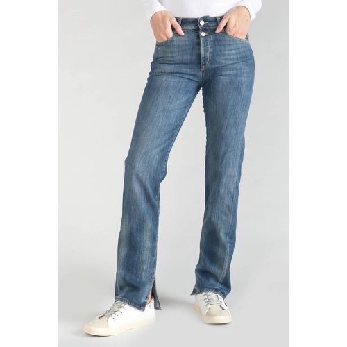 Jeans Basic 400/19 mom taille haute vintage N°3 en coton - Le Temps des Cerises - Modalova