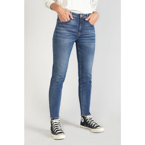 Jeans skinny taille haute POWER, 7/8ème en coton Lise - Le Temps des Cerises - Modalova