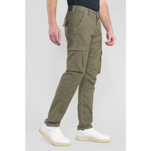 Pantalon cargo SIVAN Vic en coton - Le Temps des Cerises - Modalova