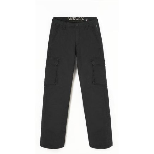 Pantalon cargo SIVAN Zak en coton - Le Temps des Cerises - Modalova