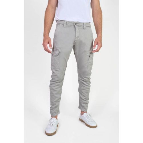 Pantalon carotte KOGE gris Lance - Le Temps des Cerises - Modalova