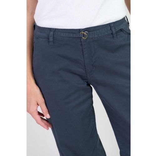 Pantalon flare TAHIS bleu Zoe - Le Temps des Cerises - Modalova