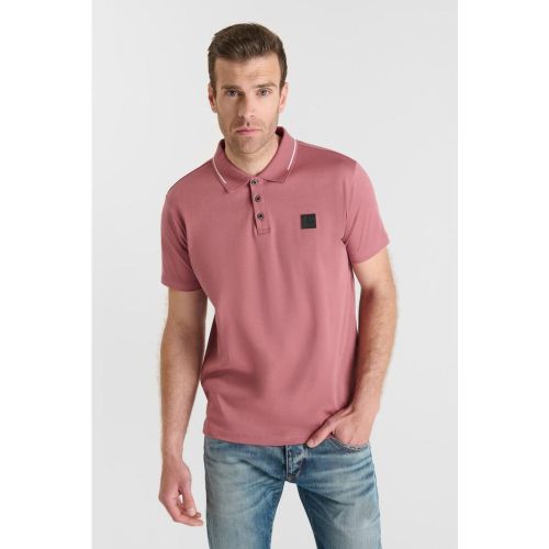 Polo OARON rose Leif - Le Temps des Cerises - Modalova