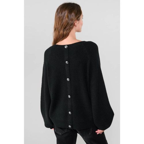 Pull BOKI noir Cate - Le Temps des Cerises - Modalova