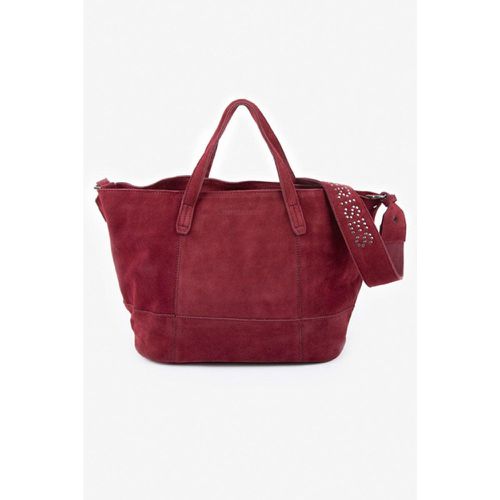 Sac en cuir ASTIER Queen rouge - Le Temps des Cerises - Modalova