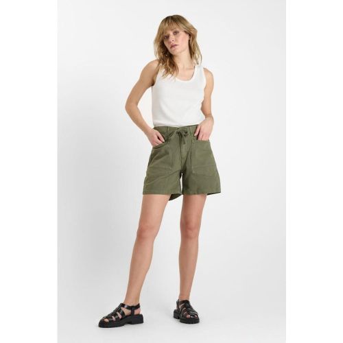Short en jeans MADO kaki Rae - Le Temps des Cerises - Modalova