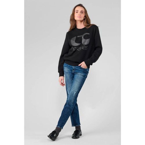 Sweat-Shirt PAOLO noir Lia - Le Temps des Cerises - Modalova