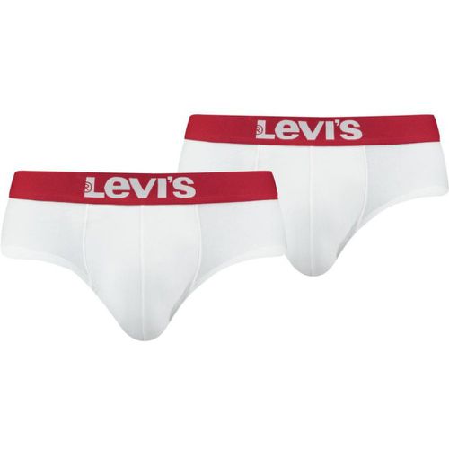 Lot de 2 slips ceinture elastique - Levi's Underwear - Modalova