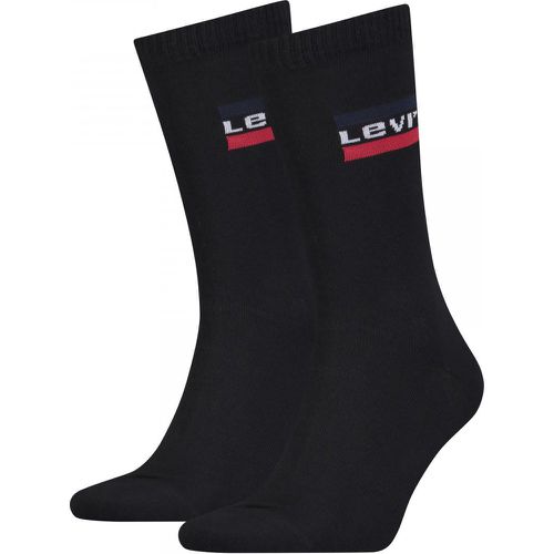 Lot de 2 paires de chaussettes unisexe - Levi's Underwear - Modalova