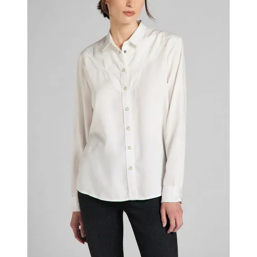 Chemise Femme Western Shirt blanc - Lee - Modalova