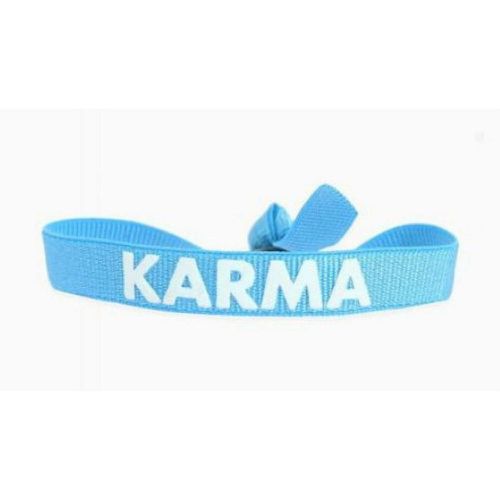Bracelet Karma et Blanc - Les Interchangeables - Modalova