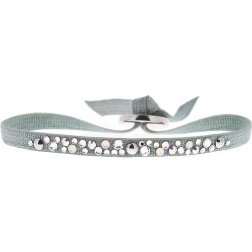 Bracelet A36961 - Bracelet Tissu Acier - Les Interchangeables - Modalova