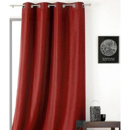 Rideau Oeillet Amsterdam rouge - LINDER - Modalova