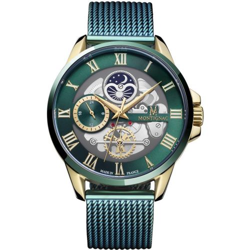 Montre - MOW1101 Bracelet Acier - Montignac - Modalova